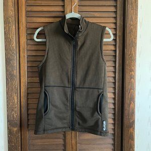 Melanzana Hard Face Vest Women's Small Tall Like New!